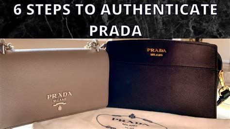 how to determine if a prada purse is real|Prada knockoff purses.